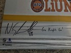 Vegas Golden Knights Nate Schmidt Autographed Picture 16x20