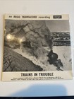 7 Argo Transacord Records Of Trains - 6 X 7      1 Lp - Vgc Free Postage Uk