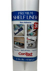 Con-tact Premier Non-adhesive Shelf And Drawer Liner - 18in X 15ft - 2pack