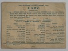 Farz 1967 Original Bollywood Pressbook Jeetendra Babita Rare Film Booklet