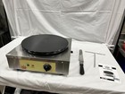 Carnival King Tcm16a 16  Non-stick Crepe Maker - 120v