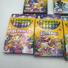 Only   Target Exclusive Crayola Crayons 5 Packs Of 8 Count Crayons New 2011 2013