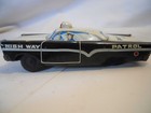 Tin Litho Police Car Highway Patrol No  12 Friction Japan 5 