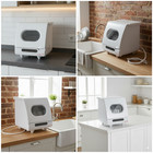 Portable Mini Countertop Dishwasher  5 Programs With 5l Water Tank  360   Spray