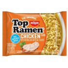 Nissin Top Ramen Noodle Soup  Chicken Flavor   pack Of 24 