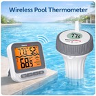 Temppro Tp211bw 500ft Wireless Floating Pool Thermometer For Hot Tub Spa Pond