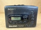 Sony Walkman Wm-fx28 Am fm Radio Cassette Player Vintage Tested Only Radio Works