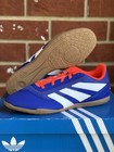 New Adidas Predator Club In Sala Blue Orange Size 11 Mens Soccer Shoes Cleats