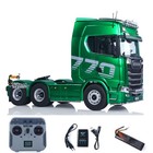 1 14 Kabolite Scania770s 100 Rc Authentic Truck 6wd Rtr 2speed Differential Lock
