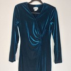 Vintage Robbie Bee Velvet Maxi Dress Size 6