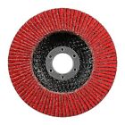 High Performance Ceramic Flap Disc Sanding Grinding Wheel- 115mm 40 Grit 20 Pack