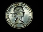 Vintage Coin 1958  Canada Canadian Uncirculated Silver Dollar