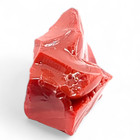 Cranberry Amberina Ruby Swirl Art Glass Cullet Opaque  4s110