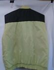 Vintage Continental Men s Size Large Beige Puffer Vest 