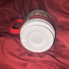 Vintage Mcdonalds Ronald Mcdonald House Whirley Plastic Mug Cup Red Handle Usa