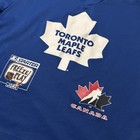 Vintage Starter Toronto Maple Leafs Practice Hockey Jersey Blue Adult Large Rare