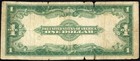 1923  1 One Dollar Silver Certificate Note Fr 237 - Large Size