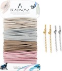 Leather Cord For Jewelry Making Leather Strips For Crafts String Suede Cord F   