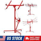 13   Drywall Lift Panel Construction Tool Hoist Jack Lifter Rolling Caster Wheel