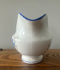 Antique Vintage Bluebird Blue Bird Gravy Boat  Scotch Ivory  B p co  Ltd 