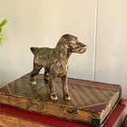 5-3 4  Antiqued Brass English Springer Spaniel
