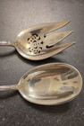 Gorham Sterling Versailles Serving Set Pierced Design Monogram R