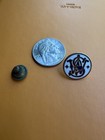 Vintage Smith   Wesson Enamel Hat Lapel Pin - Logo Pin 0 75  Diameter