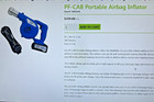 New Genuine Ab Airbags Portable Airbag Inflator Model Pf-cab For  Dunnage Bag