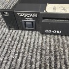 Tascam Cd-01u Professional Rackmount Cd Player 2-channel With Rack Ears