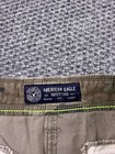 American Eagle Outfitters Cargo Shorts Mens 32 Green Camo Classic Fit 11 Inseam