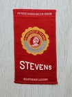 C  1910 Stevens Institute Egyptienne Luxury Tobacco Silk Collectible