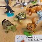 Top Kinder Surprise Set Natoons Wildlife Animals Of North-america 1 3  Figurines