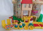 Fisher Price Little People Classic Collectors  Castle  993  Complete  -    Pb017