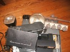 Vintage Odd Lot Of Miscellaneous Photo Equipment As Shown land Camera   One Step