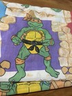 Vintage 80s Mirage Studios Teenage Mutant Ninja Turtles Twin Sheets Tmnt Read