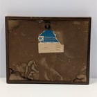 Vintage Intercraft Industries Flintlock 1796 Shadow Box Only Metalcraft Display