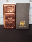 Germania Mint 1000g I Kilo Copper Certified Holographic Sealed Bar