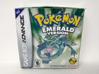 Pokemon Emerald Box  Tray  Inserts Only  Game Boy Advance Gba  No Manual Or Game