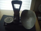 Rare Vintage Antique Store Candy Scale Exact Weight Scale Columbus Oh  60929