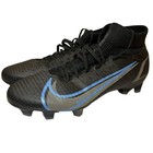Nike Mercurial Superfly 8 Pro Fg Soccer Cleats Cv0961 Mens 9 Black Mid Flyknit