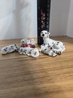 Lot Of 4 Dalmation Dog Figurines