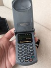 Motorola Startac Model 80062wnbpa Flip Phone Vintage With Antenna Battery   Case