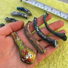 Rare Roman Glass Fragments Colorful Patina Ancient Roman Artifacts 200 Bc