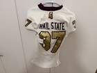 Adidas Mississippi State Bulldogs Game Worn Football Jersey Size Medium