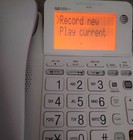At t Corded Phone With Digital Voicemail And Caller Id Cl4940