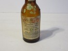 Vintage Miniature Canadian Club Blended Canadian Whiskey Bottle