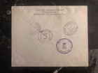 1930 Tegucigalpa Honduras Airmail Registered Cover To New York Usa