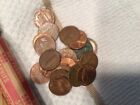 30 Rolls  1500 Cents  1959-1981 95 Percent Copper Lincoln Memorial Pennies