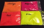 Fluorescent Neon Powder Pigment For Neon Auto Moto Paint Shocker Candy Paint