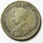 1930 Canada 10c Ten Cents Silver Coin Dime Km  23a